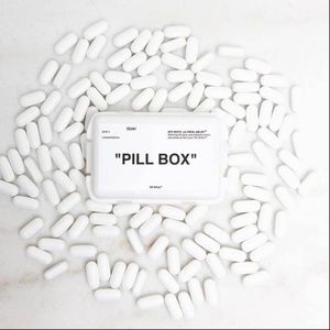 OFF-WHITE Limited Edition "Pill Box"